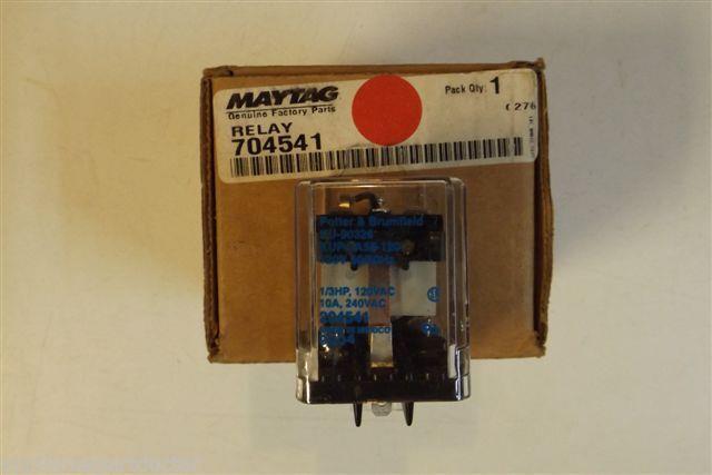 MAYTAG STOVE 704541 RELAY NEW IN BOX MAYTAG STOVE 704541 RELAY NEW IN BOX